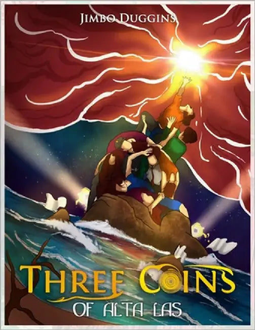 Three Coins of Alta Las by Duggins, Jimbo J. C.