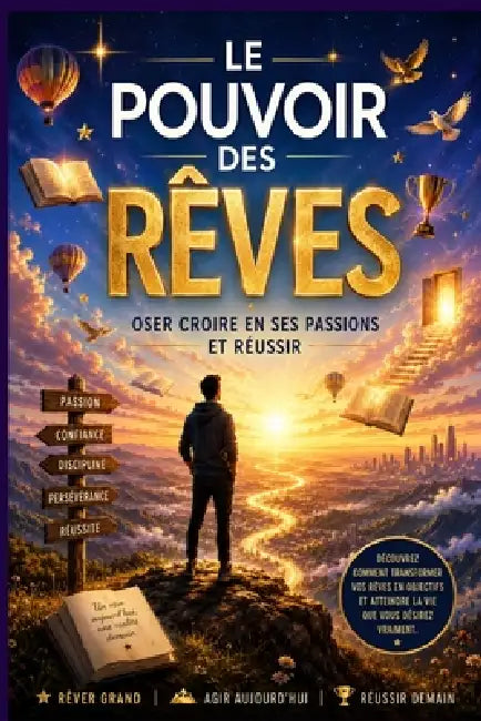 Le Pouvoir des Rêves Oser Croire en Ses Passions et Réussir: Les Rêves comme Moteur de Réussite Dépasser les Doutes et les Obstacles De la Passion à l by Ahmed S