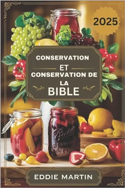 Conservation Et Conservation de la Bible: Le guide ultime pour conserver en toute sécurité la fraîcheur, la saveur et la nutrition by Martin, Eddie