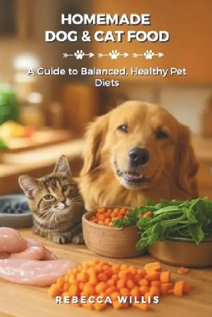Homemade Dog & Cat Food: A Guide to Balanced, Healthy Pet Diets by Rebecca Willis