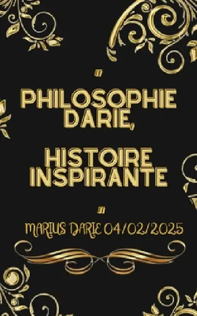 Philosophie Darie, Histoire Inspirante: S'aider soi-même, sans rancune by Marius Darie