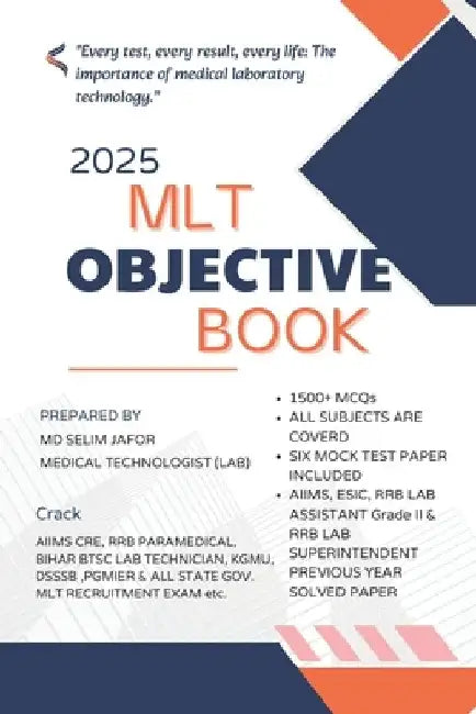 Mlt Objective Book by Selim Jafor