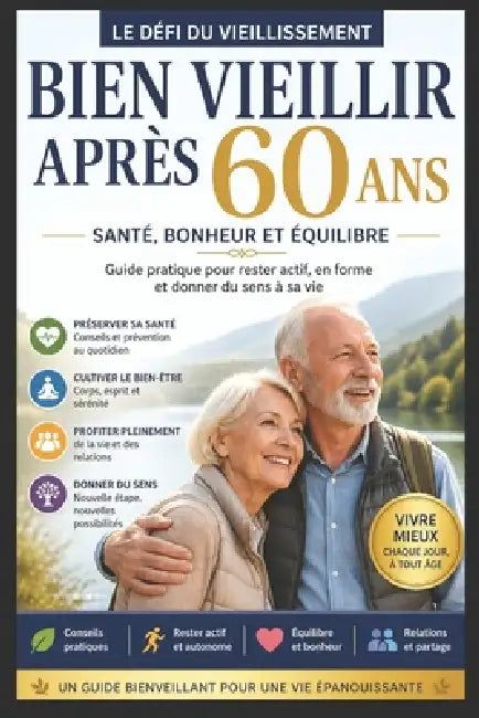 Le Défi du Vieillissement - Le Sens et le Bonheur Après 60 Ans: Comprendre les Enjeux du Vieillissement Bien Vieillir: Santé, Bien-être et Prévention by Ahmed Salmi, Ahmed S