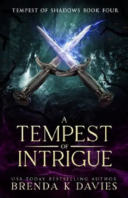 A Tempest of Intrigue (Tempest of Shadows Book 4) by Hot Tree Editing