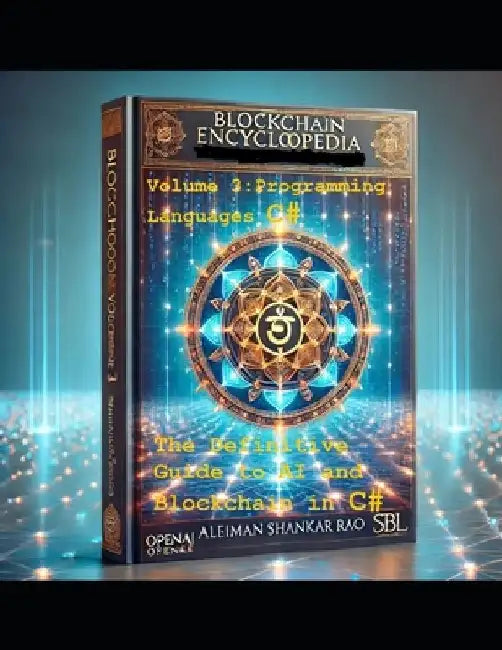 Blockchain Encyclopedia Volume 3: Programming Languages: The Definitive Guide to AI and Blockchain in C# by Aleiman Shankar Ra &. Openai