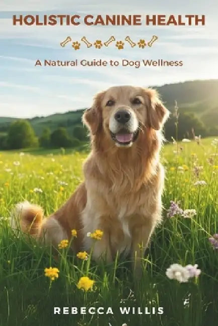 Holistic Canine Health: A Natural Guide to Dog Wellness by Rebecca Willis