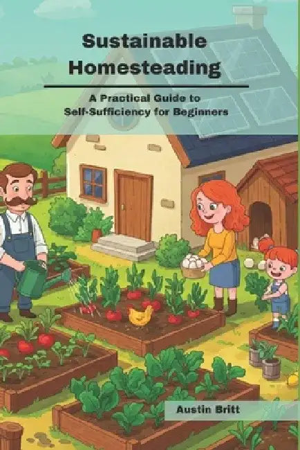 Sustainable Homesteading: A Practical Guide to Self-Sufficiency for Beginners by Austin Britt