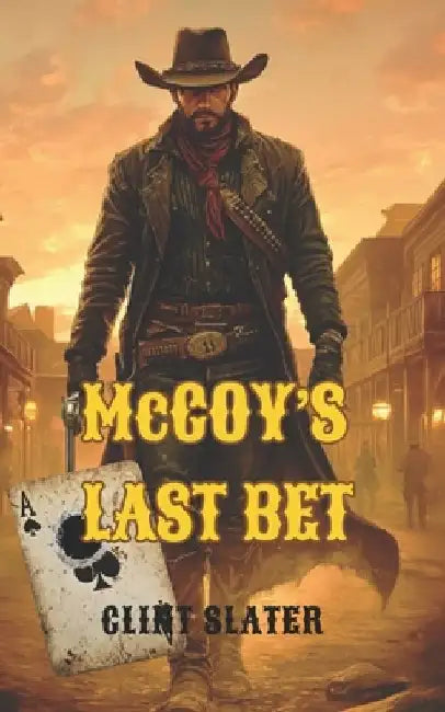 McCoy's Last Bet: A Classic Western Novel by Wyatt Steele