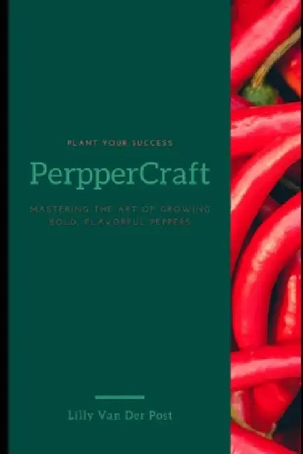 PepperCraft: Mastering the Art of Growing Bold, Flavorful Peppers by Lilly Van Der Post