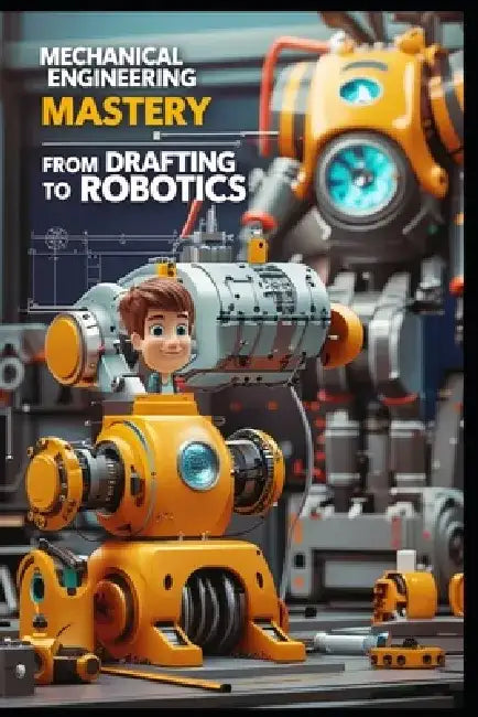 Mechanical Engineering Mastery From Drafting to Robotics by Saad Abdo