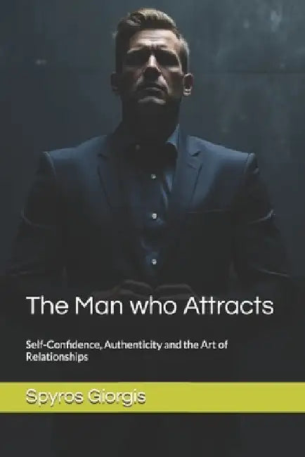 The Man who Attracts: Self-Confidence, Authenticity and the Art of Relationships by Spyros Giorgis