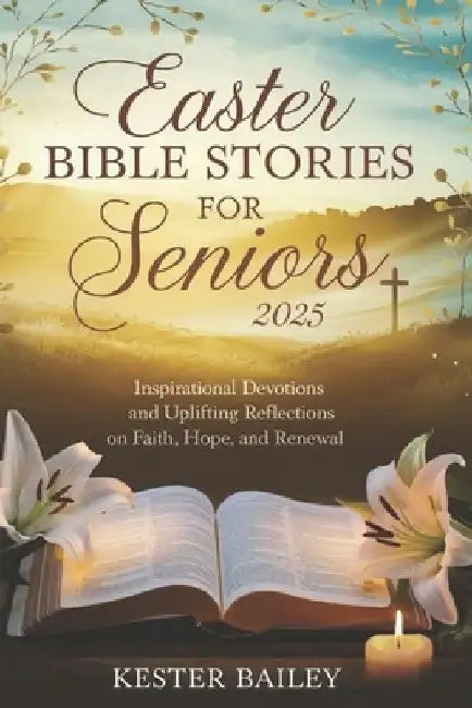 Easter Bible Stories for Seniors 2025: Inspirational Devotions and Uplifting Reflections on Faith, Hope, and Renewal by Kester Bailey