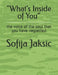 Whats Inside Of You