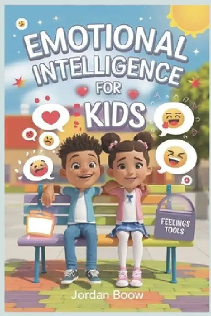 Emotional Intelligence for Kids: Teaching Children Self-Awareness and Social Skills to Live a Happy Life by Jordan Boow