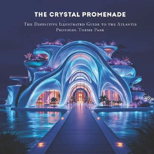 Atlantis Protocol: The Crystal Promenade - The Official Illustrated Guide to the Iconic World of Atlantis by Haja Mo