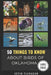 50 Things to Know About Birds in Oklahoma Large Print: Birding in the Oklahoma by 50 Things to Know, Kevin Flanagan