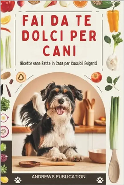 Fai da te Dolci Per Cani: Ricette sane Fatte in Casa per Cuccioli Esigenti by Publication, Andrews