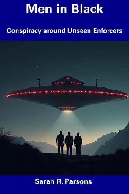 Men in Black: Conspiracy around Unseen Enforcers by Sarah R. Parsons