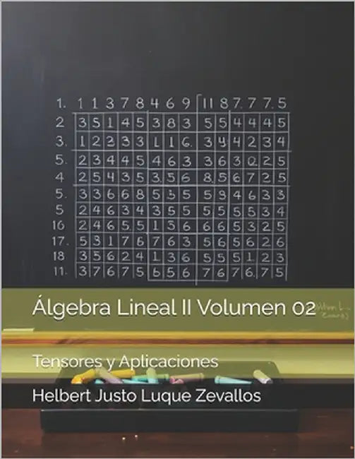 Álgebra Lineal II Volumen 02: Tensores y Aplicaciones by Luque Zevallos, Helbert Justo