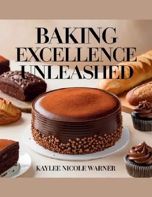 Baking Excellence Unleashed - Kaylee Nicole Warner: A Compilation of 101 Exquisite Recipes for Cakes, Cookies, and Brownies to Impress Your Guests by Kaylee Nicole Warner