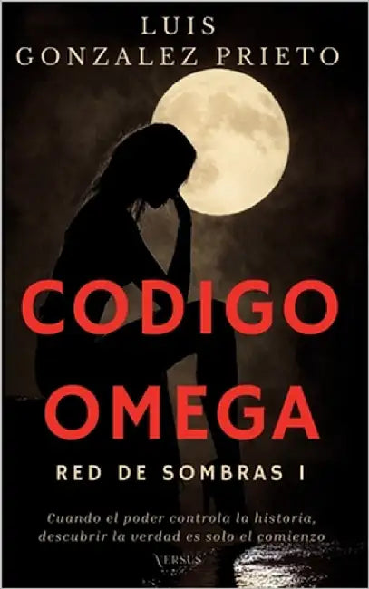 Codigo Omega: Red de Sombras I (suspense, thriller politico y tecnologico) by Gonzalez Prieto, Luis