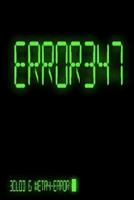 Error347: Chaos is an Open Algorithm by Claudio Nicola 3clod