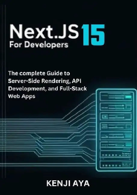 Next.js 15 for Developers: The complete Guide to Server-Side Rendering, API Development, and Full-Stack Web Apps. by Kenji Aya