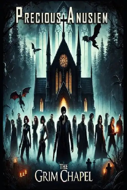 The Grim Chapel: Where the Dead Whisper and the Living Burn by Precious Anusiem