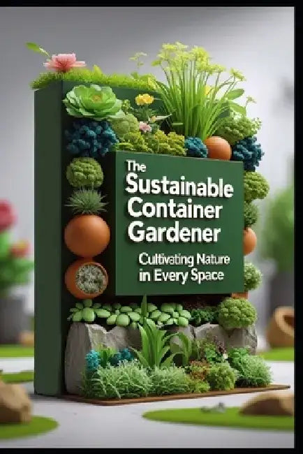The Sustainable Container Gardener: Cultivating Nature in Every Space by Saad Abdo