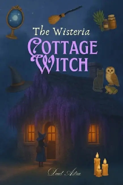 The Wisteria Cottage Witch: A Cozy Fantasy of Magic, Baking and Belonging by Dael Astra