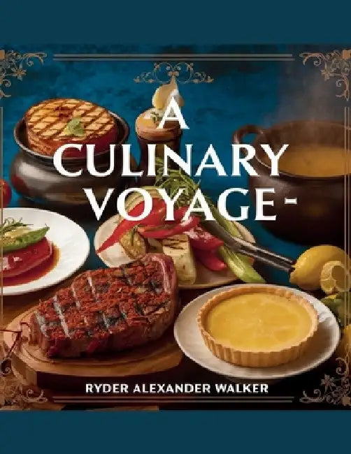 A Culinary Voyage - Ryder Alexander Walker: Revealing the Rich Tapestry of Singapore's Food Heritage - An In-Depth Look at Asia's Flavorful Culinary L by Ryder Alexander Walker