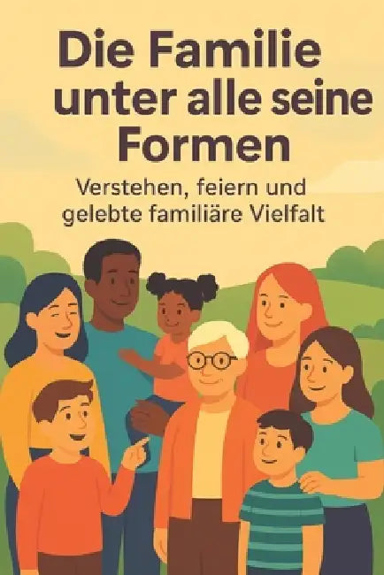 Die Familie in all ihren Formen: Entdecken Sie die Schönheit und Stärke dieses Familientyps Familienvielfalt auf der ganzen Welt verstehen, würdigen u by Ahmed S