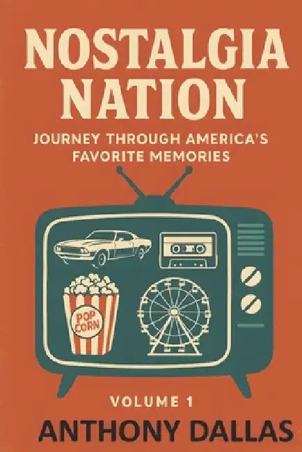 Nostalgia Nation: Journey Through America's Favorite Memories Volume 1 by Anthony Dallas