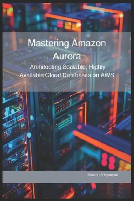 Mastering Amazon Aurora: Architecting Scalable, Highly Available Cloud Databases on AWS by Souren Stepanyan