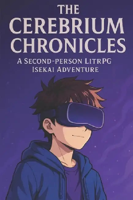 The Cerebrium Chronicles: A Second-Person LitRPG Isekai Adventure by Rabea Hadi