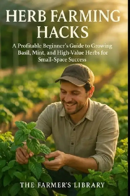 Herb Farming Hacks: Cash from Basil, Mint, and More by Farmer's Library