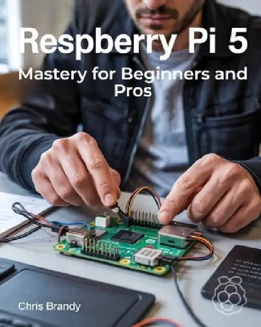 Raspberry Pi 5 Mastery for Beginners and Pros: A Comprehensive Guide to Building Smart Home Devices Custom Electronics and Innovative Projects by Chris Brandy