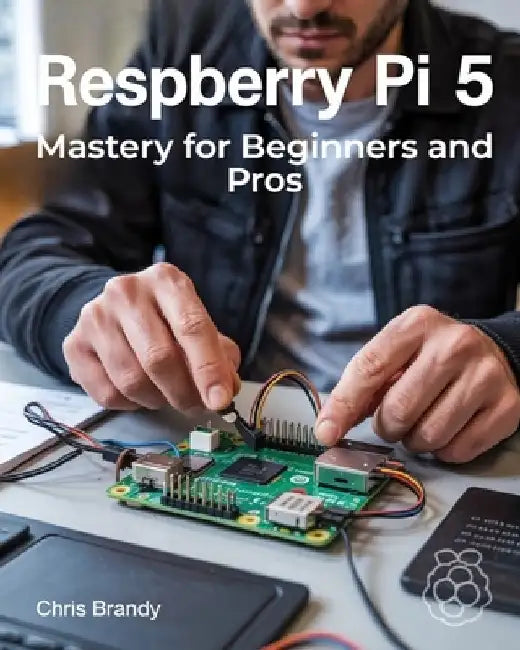 Raspberry Pi 5 Mastery for Beginners and Pros: A Comprehensive Guide to Building Smart Home Devices Custom Electronics and Innovative Projects by Chris Brandy