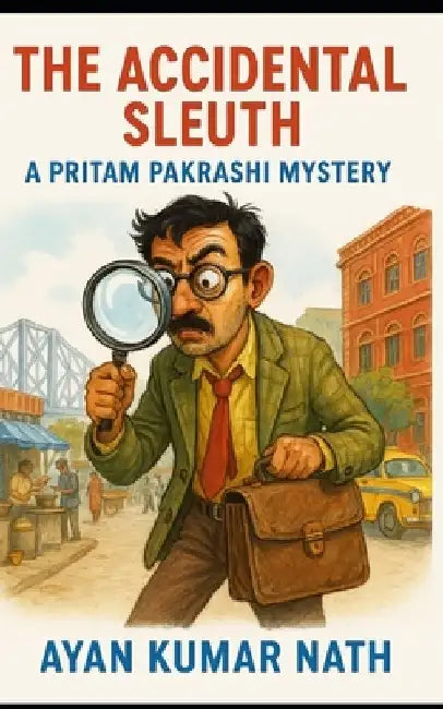 The Accidental Sleuth: A Pritam Pakrashi Mystery by Ayan Kumar Nath