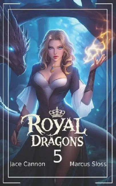 Royal Dragons 5: An Epic Fantasy by Jace Cannon