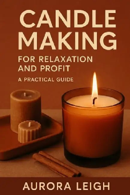 Candle Making for Relaxation and Profit: A Practical Guide by Aurora Leigh