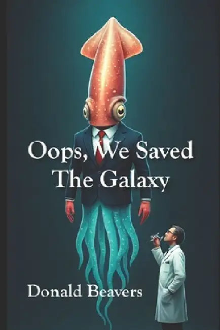 Oops, We Saved The Galaxy by Donald Beavers