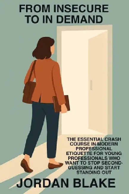 From Insecure to In Demand: The Essential Crash Course in Modern Professional Etiquette for Young Professionals Who Want to Stop Second-Guessing and S by Jordan Blake