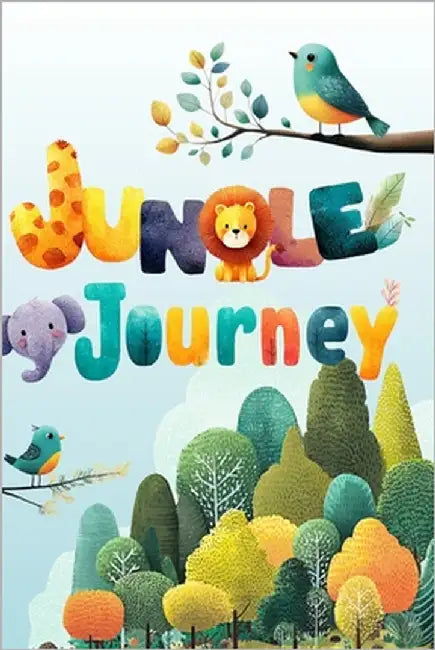 Jungle Journey: Jungle adventure exploration of animals, layers, role of nature in jungle, interactive fun facts and trivia Encourages learning, natur by Publication, Readingpanda