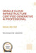 Oracle Cloud Infrastructure Certified Generative AI Professional: Practice Questions - 2025 Edition by Bilal Qureshi