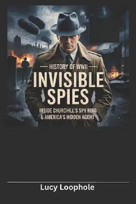 History of WWII Invisible Spies: Inside Churchill's Spy Ring & America's Hidden Agent by Lucy Loophole