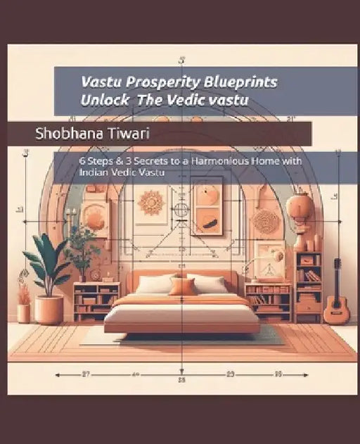 Vastu Prosperity Blueprints; Unlock Vedic vastu for modern Architecture and Interior Design: 6 Steps & 3 Secrets to a Harmonious Home with Indian Vedi by Aarav Tiwari