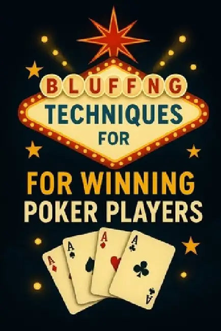 Bluffing Techniques for Winning Poker Players by Reactive Publishing