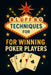 Bluffing Techniques for Winning Poker Players by Reactive Publishing