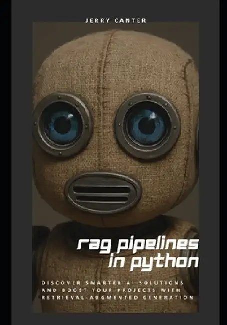 RAG Pipelines in Python: Discover Smarter AI Solutions and Boost Your Projects with Retrieval-Augmented Generation by Jerry Canter